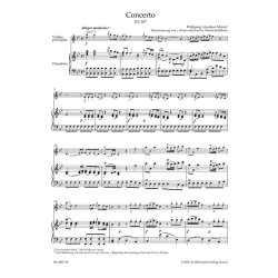 Violin Concerto No.1 in B-flat major K.207