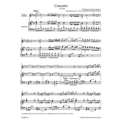 Violin Concerto No.3 In G K.216