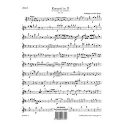 Concerto - Mozart, Wolfgang Amadeus
