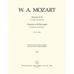 Bassoon Concerto in B-flat Major K. 191 (186A)