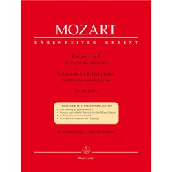 Bassoon Concerto in B-flat Major K. 191 (186A)