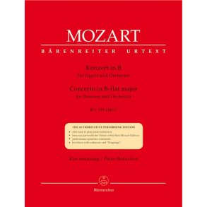 Bassoon Concerto in B-flat Major K. 191 (186A)