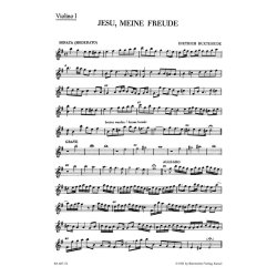 Jesu, my heart's treasure - Buxtehude, Dietrich