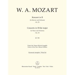 Concerto - Mozart, Wolfgang Amadeus