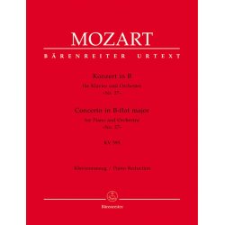 Piano Concerto No. 27 in B-flat major K. 595