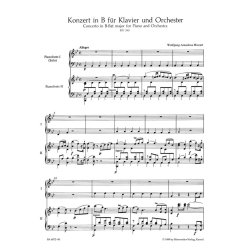 Piano Concerto No. 27 in B-flat major K. 595