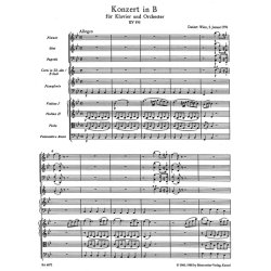 Concerto - Mozart, Wolfgang Amadeus