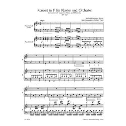 Piano Concerto No. 11 in F major K. 413