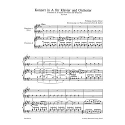 Piano Concerto No. 12 in A Major K.414