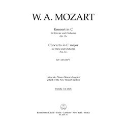 Concerto - Mozart, Wolfgang Amadeus