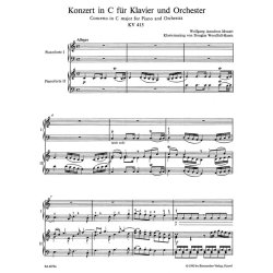 Piano Concerto No. 13 in C major K. 415 (387b)