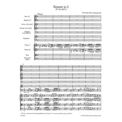 Concerto - Mozart, Wolfgang Amadeus