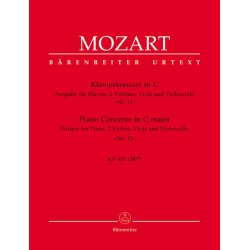 Concerto - Mozart, Wolfgang Amadeus