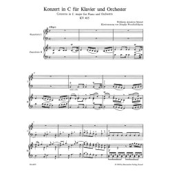 Concerto - Mozart, Wolfgang Amadeus