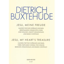 Jesu, my heart's treasure - Buxtehude, Dietrich