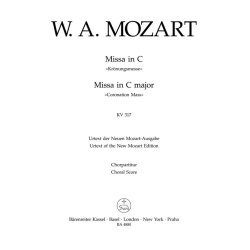 Kr&ouml;nungsmesse (C) K 317 (Chp)