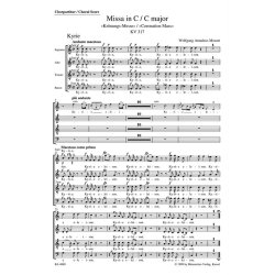 Kr&ouml;nungsmesse (C) K 317 (Chp)