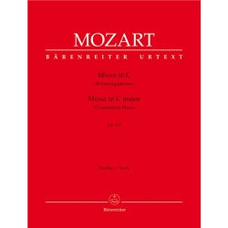 Missa - Mozart, Wolfgang Amadeus