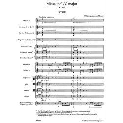 Missa - Mozart, Wolfgang Amadeus