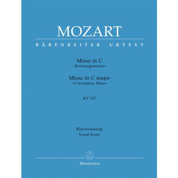 Missa in C major KV 317 "Coronation Mass"
