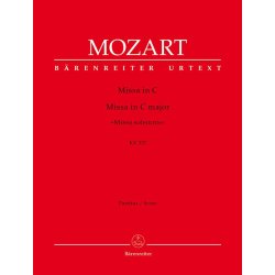 Missa - Mozart, Wolfgang Amadeus