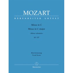 Missa in C major K.337 : Missa solemnis