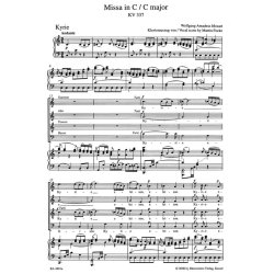 Missa in C major K.337 : Missa solemnis