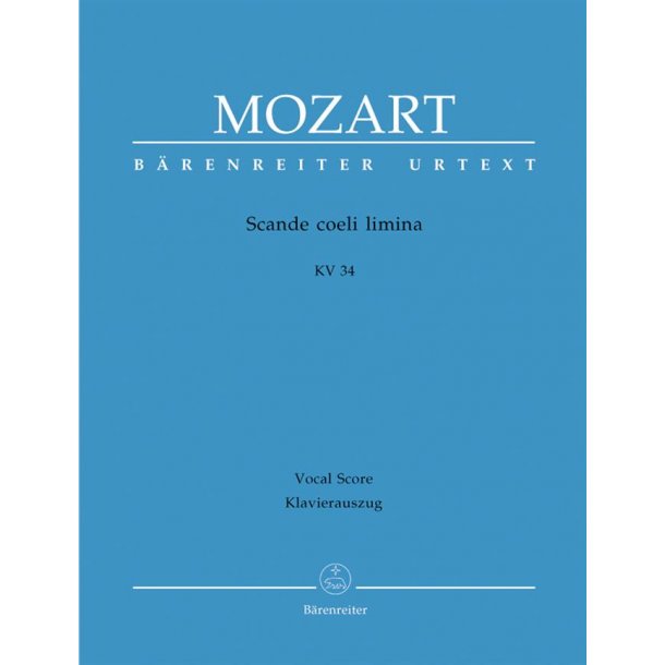 Scande Coeli Limina KV34