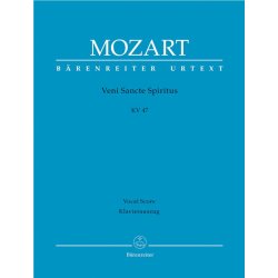 Veni Sancte Spiritus K.47