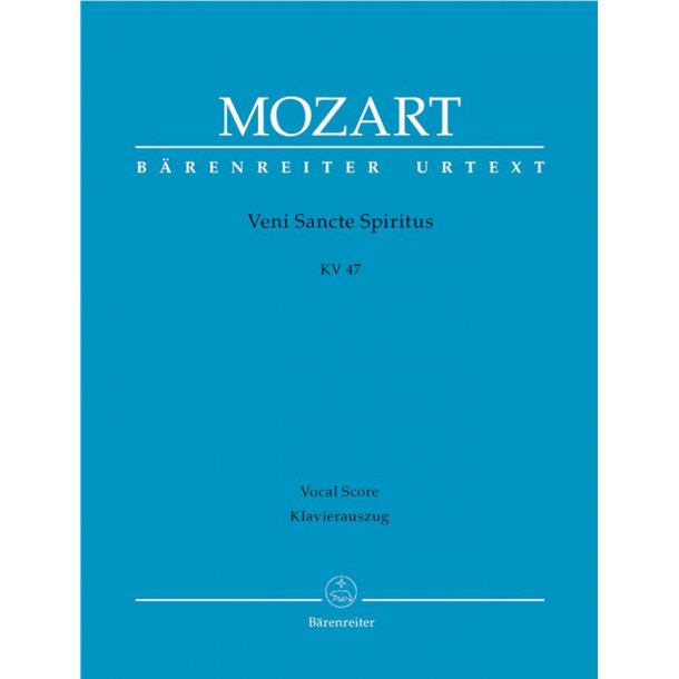 Veni Sancte Spiritus K.47