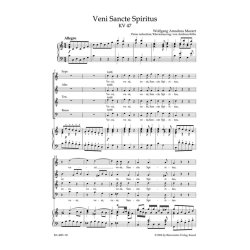 Veni Sancte Spiritus K.47