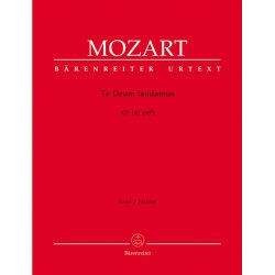 Te Deum laudamus - Mozart, Wolfgang Amadeus