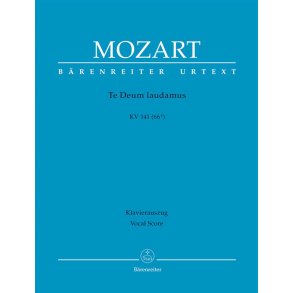 Te Deum Laudamus In C K.141