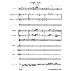 Regina coeli - Mozart, Wolfgang Amadeus