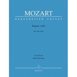 Regina coeli in C major K.108