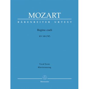 Regina coeli in C major K.108