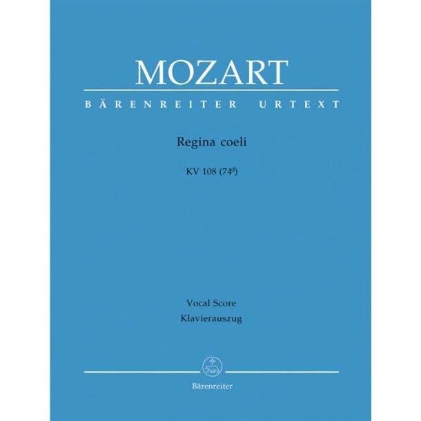 Regina coeli in C major K.108