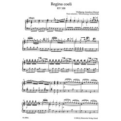 Regina coeli in C major K.108