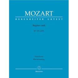 Regina coeli - Mozart, Wolfgang Amadeus