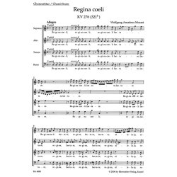 Regina coeli - Mozart, Wolfgang Amadeus