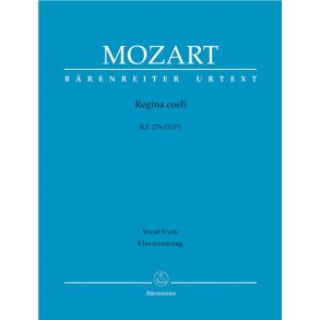 Regina Coeli In C K.276