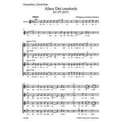 Alma Dei creatoris - Mozart, Wolfgang Amadeus