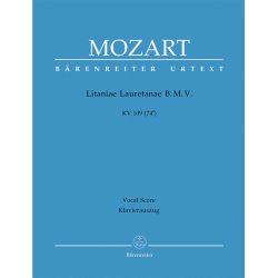 Litaniae Lauretanae B. M. V. - Mozart, Wolfgang Amadeus