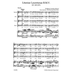 Litaniae Lauretanae B. M. V. - Mozart, Wolfgang Amadeus