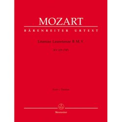 Litaniae Lauretanae B. M. V. - Mozart, Wolfgang Amadeus