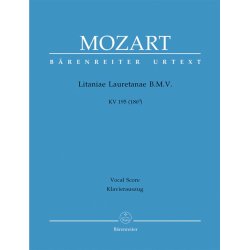 Litaniae Lauretanae B. M. V. - Mozart, Wolfgang Amadeus