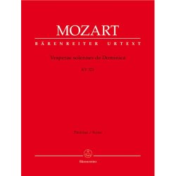 Vesperae solennes de Dominica - Mozart, Wolfgang Amadeus