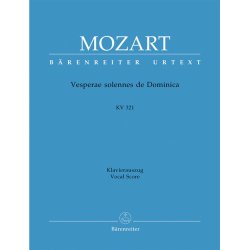 Vesperae Solennes De Dominica K.321