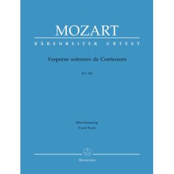 Vesperae Solennes De Confessore K.339 : KV 339