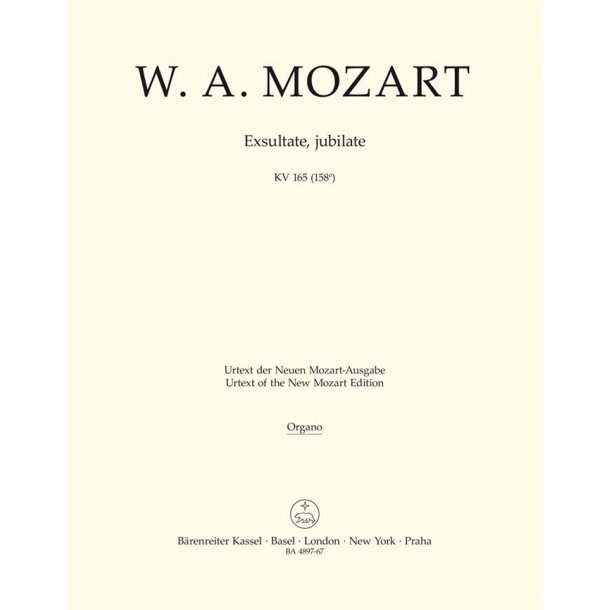 Exultate jubilate (org)